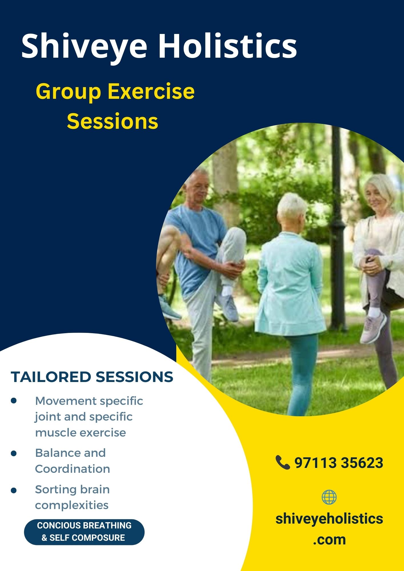 Senior wellness session 1