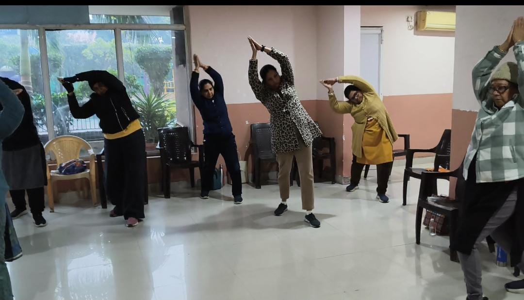 Senior wellness session 12