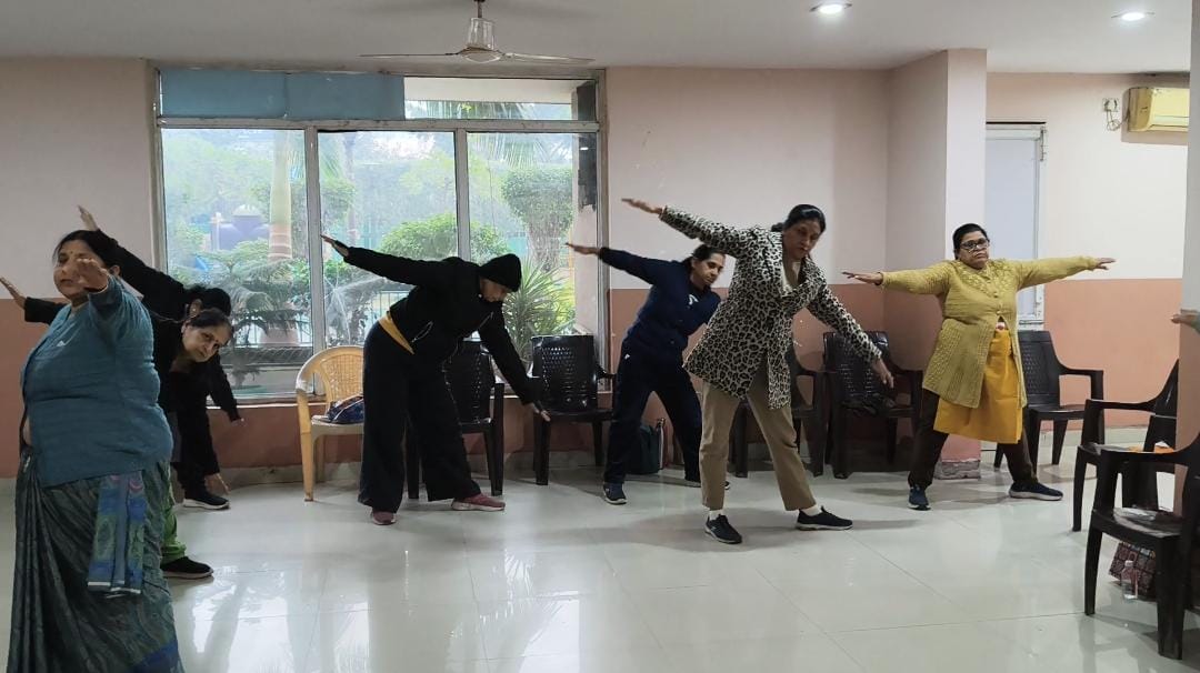 Senior wellness session 5