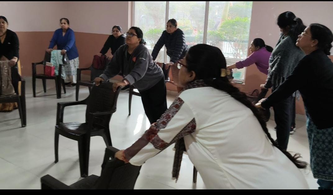 Senior wellness session 6