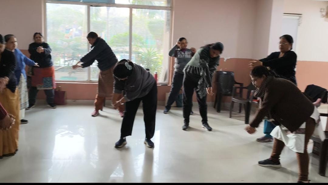 Senior wellness session 9